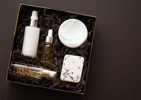 packaging luxe cosmétique